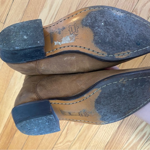 Vintage Nine West lace up boots - Picture 2 of 6